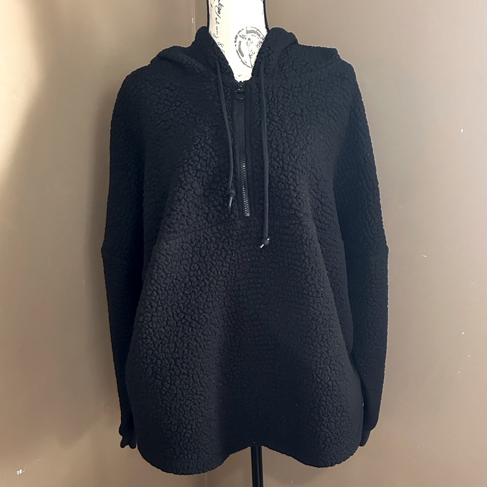 Plush Fleece Pullover